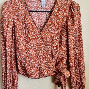 Japna Long Sleeve Blouse!